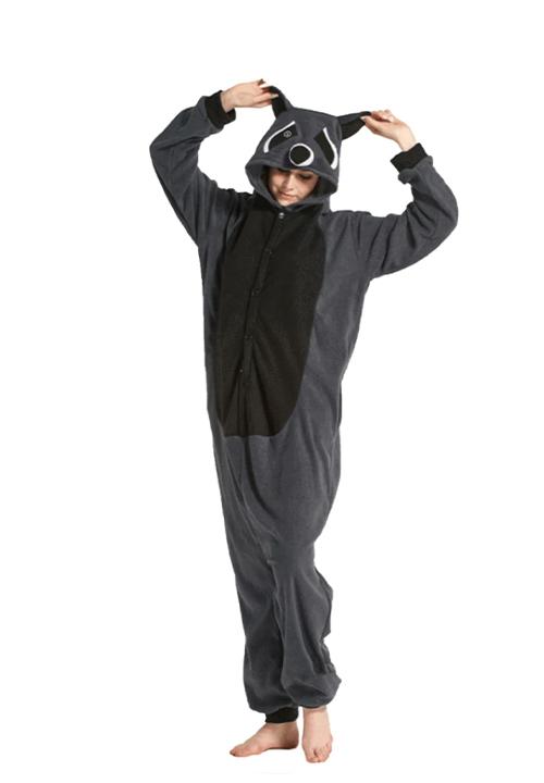 combinaison pyjama raton laveur