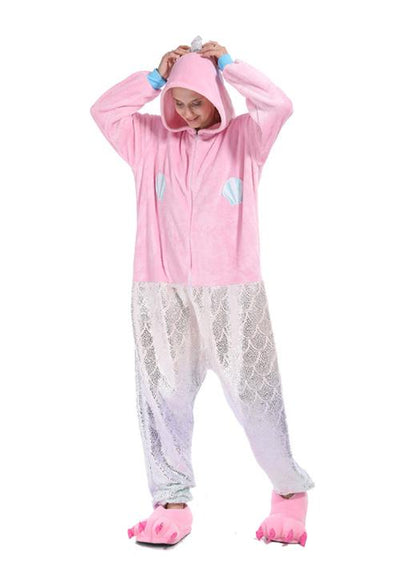 combinaison pyjama sirène