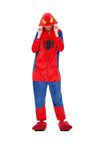 combinaison pyjama spiderman
