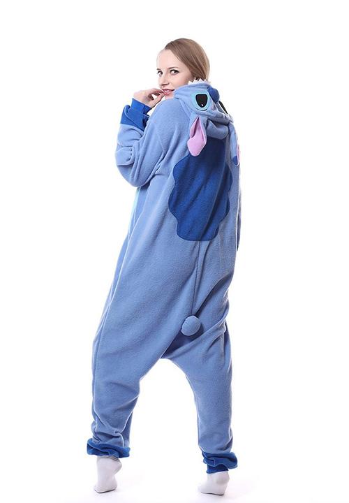 Onesie Lilo & Stitch costume costume bleu - taille SM - Stitch costume  combinaison
