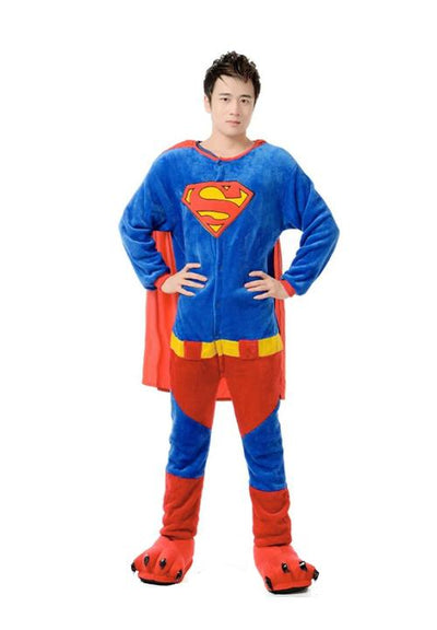 combinaison pyjama superman