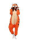 combinaison pyjama tigre