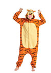 combinaison pyjama tigre femme