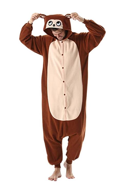 combinaison singe homme