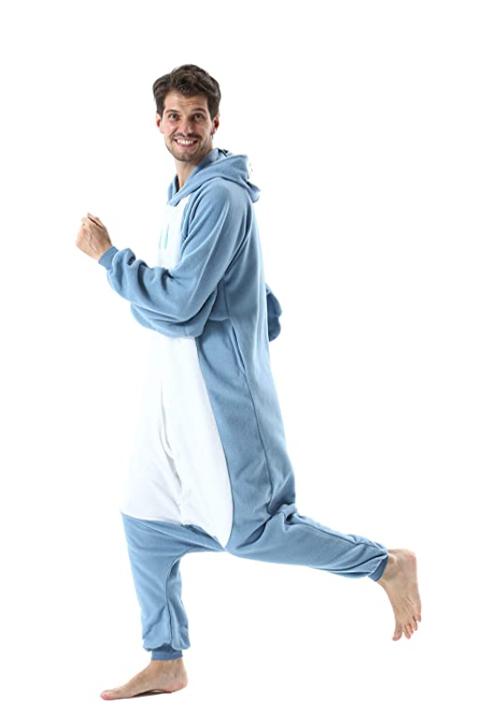 Kigurumi Bébé Perroquet Bleu l Combinaison Pyjama