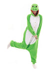 Combinaison Pyjama Dinosaure Vert Clair