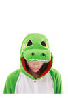 Combinaison Pyjama Dinosaure Vert Clair