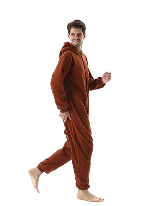 combinaison pyjama homme ours