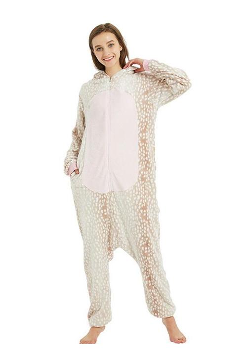 combinaison pyjama renne