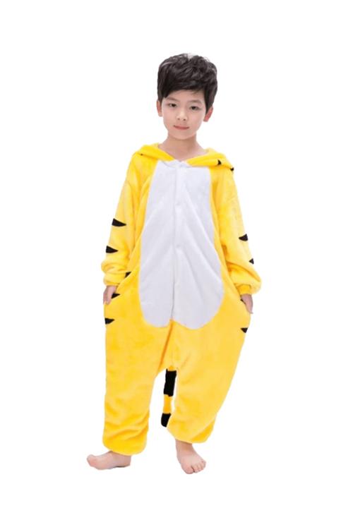 Pyjama Combinaison Animaux, Surpyjama Garcon, Costume De Tigre , Costume De  Bébé Chaud Et Confortable Costume Pour Tout-petits, Costumes Garçon Avec