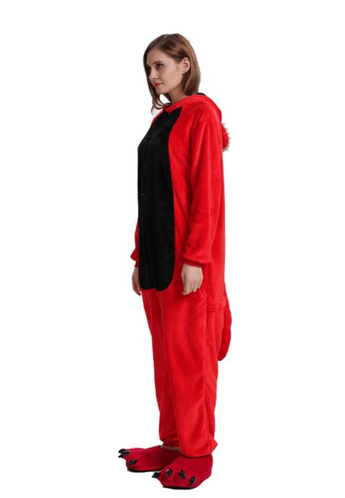 pyjama dragon rouge