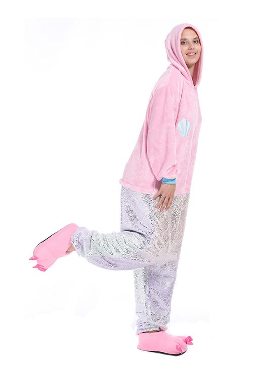 Combinaison Pyjama Sirène Combi Pyjama - Main Image