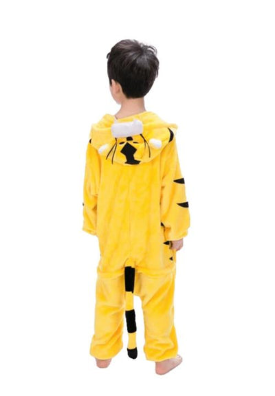 kigurumi tigre jaune enfant