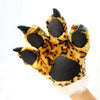 gants léopard