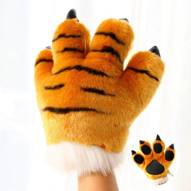 gants tigre