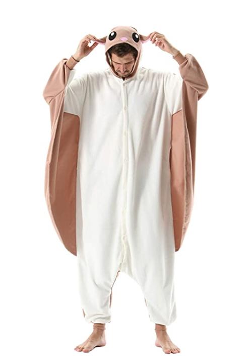 pyjama Écureuil-Volant