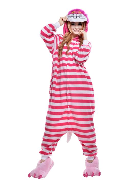 Combinaison Pyjama Chat du Cheshire