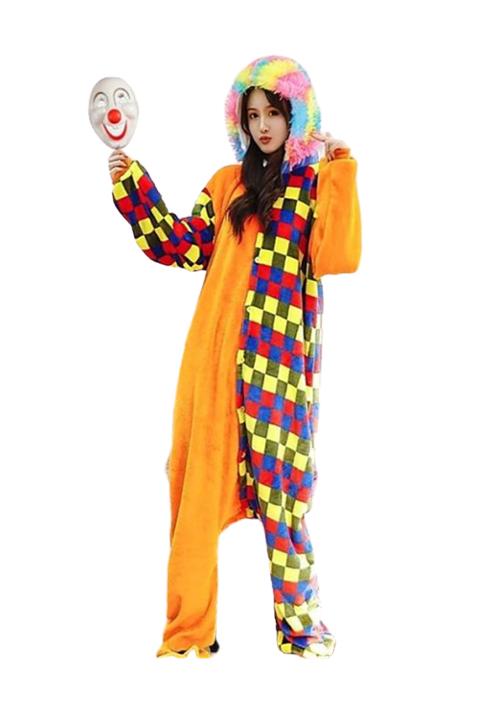 pyjama clown