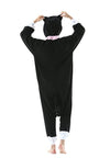 pyjama combinaison chat noir