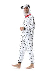 pyjama combinaison chien dalmatien