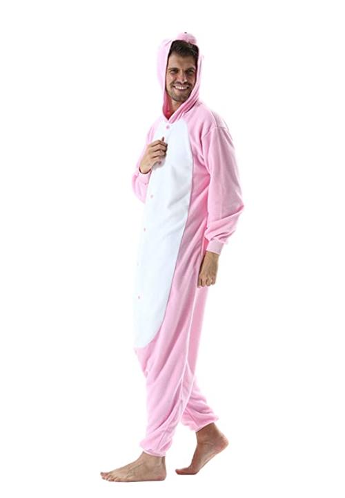combinaison pyjama cochon