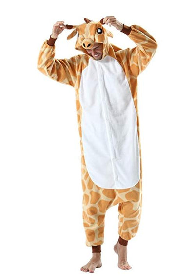 pyjama combinaison girafe