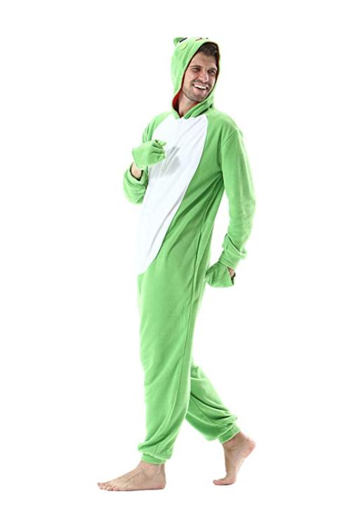 Pyjama pilou pilou vert pour garçon - Pyjama D'Or