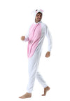 pyjama combinaison lapin blanc