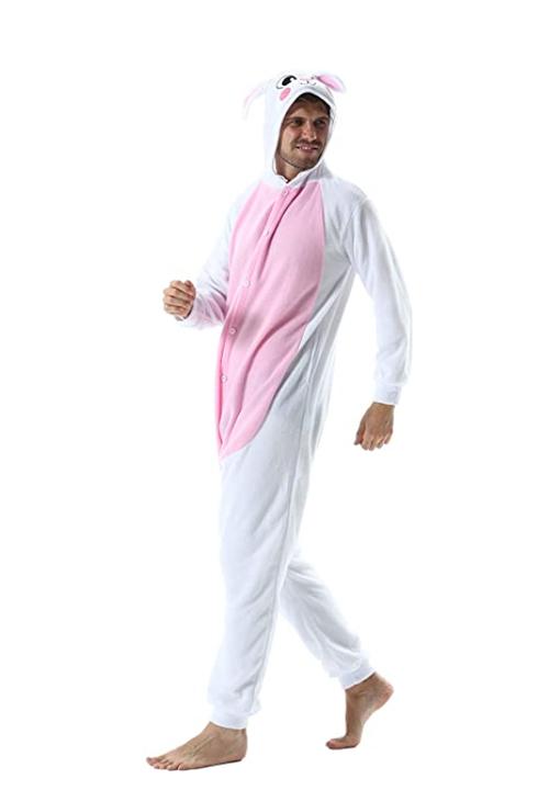 combinaison pyjama homme lapin