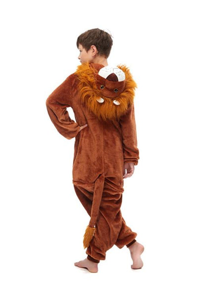pyjama combinaison lion garçon