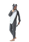 pyjama combinaison loup homme