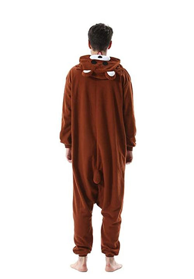 pyjama combinaison ours homme