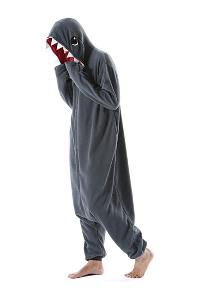 pyjama combinaison requin homme