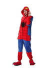 pyjama spiderman femme